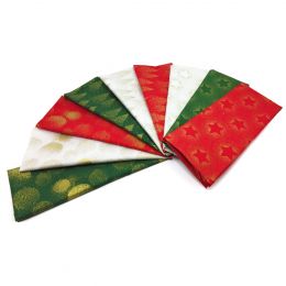 Stitch It, Festive Sparkle Fabric | Half Meter Pack All Designs
