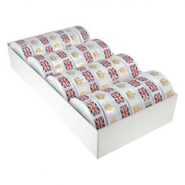Ultimate Ribbon Set | 28 Rolls - Union Jack & Crowns | 280m