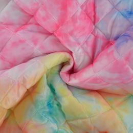 Quilted Coating Fabric | Flavio Tie Dye