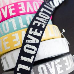 Elastic Design - 40mm | Love Metallic | Multiple Shades