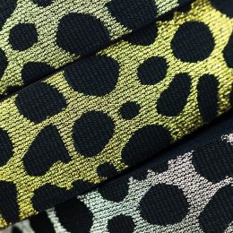 Elastic Design - 40mm | Cheetah Metallic | Multiple Shades