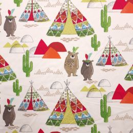 Lightweight Furnishing Fabric | Bear Adventure