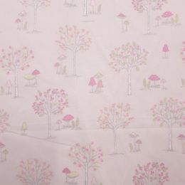 Lightweight Furnishing Fabric | Woodland Beige