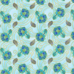 Robert Kaufman Fabric | Jaikumari Metallics