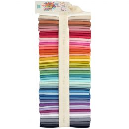 Tilda Fabric, Basic Collection - Fat Eighths Bundle | All Shades