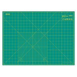 Cutting Mat, Inch & CM Scale, 18" x 24" | Olfa