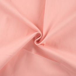 7oz Cotton Rich Denim Fabric | Salmon Rose
