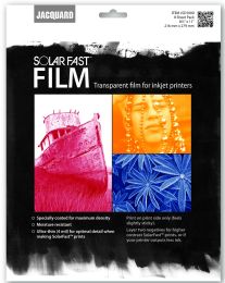 Jacquard SolarFast Film, 8 Sheet Pack