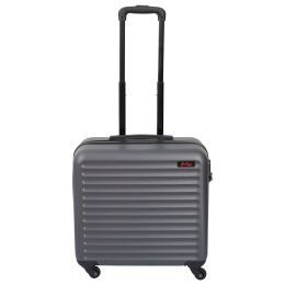 Premium Sewing Machine Trolley - Medium: Metallic Silver