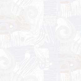 Extra Wide Fabric | Mishmash White