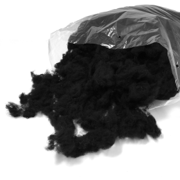 Toy Stuffing, Black | 400g