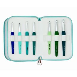 KnitPro Crochet Hook - Waves 2.0 - Grande Set Of 14