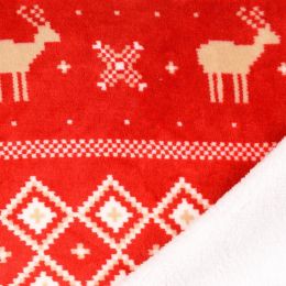 Luxury Fleece Fabric | Nordic Christmas