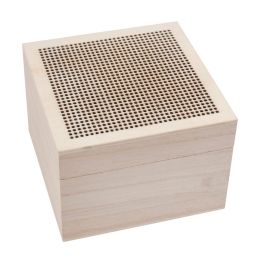 Cross Stitch Trinket Box, With Stitchable Lid | Trimits