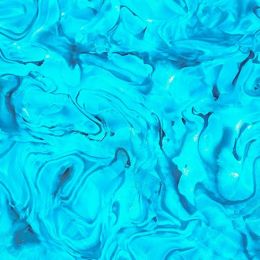 Extra Wide Fabric | Convolution Marble Aqua