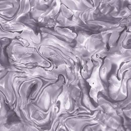 Extra Wide Fabric | Convolution Marble Grey