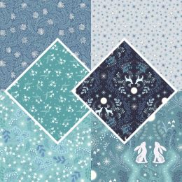 A Winters Moon Lewis & Irene Fabric | Fat Quarter Pack 2