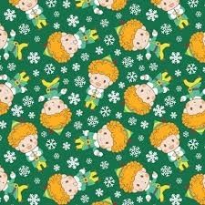 Elf Tiny Magic Holiday Fabric | Buddy The Elf
