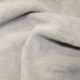 Anti Pil Polar Fleece | Silver