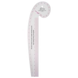 French Curve With Grading Rule | Imperial Measurements