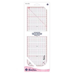 Hemline Ironing Ruler - 30 x 10cm
