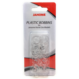 Janome Plastic Bobbins