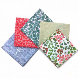 Winter Botanical Lewis & Irene | Fat Quarter Pack 1