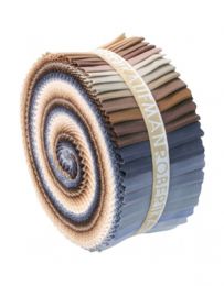 Kona Cotton Fabric Roll Up | Neutrals Palette