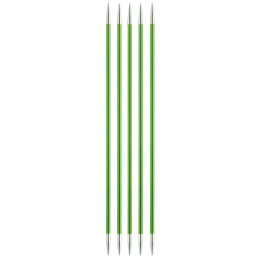 KnitPro Double Point Knitting Needles - Zing - 15cm