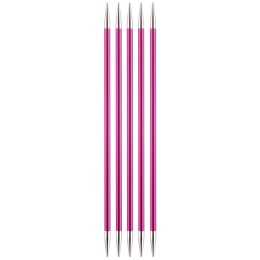 KnitPro Double Point Knitting Needles - Zing - 20cm