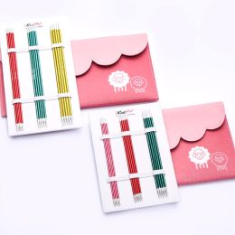 KnitPro Double Point Knitting Needles - Zing - 15cm Set