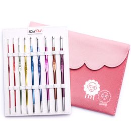KnitPro Crochet Hook - Zing - Set of 9