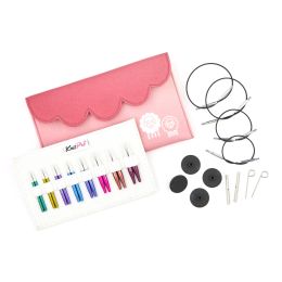 KnitPro - Zing - Mini Interchangeable Knitting Needle Set