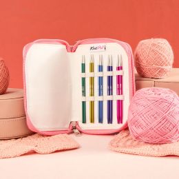KnitPro - Zing - Circular Interchangeable Knitting Needles Starter Set