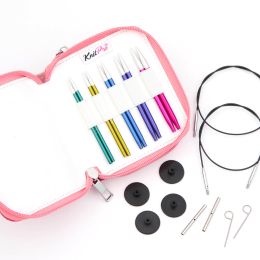 KnitPro - Zing - Circular Interchangeable Special Knitting Needles Starter Set