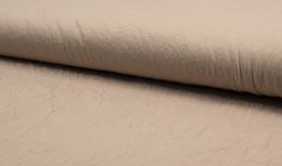 Light Crinkle Jersey | Beige