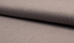 Light Crinkle Jersey | Taupe