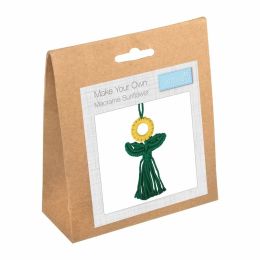 Macrame Kit | Sunflower