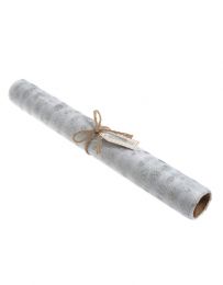 Metallic Spot Fabric, 2m x 40cm | Silver