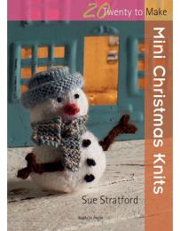Mini Christmas Knits (Twenty To Make)