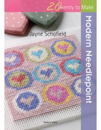Modern Needlepoint (Twenty to Make)