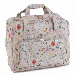 Sewing Machine Bag: PVC: Wild Flowers