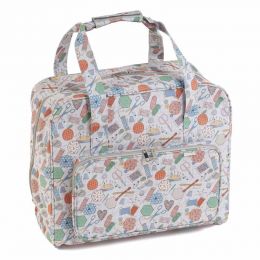Sewing Machine Bag: PVC: Happydashery