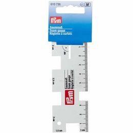 Seam Gauge Aluminium | 10.5cm | Prym