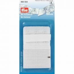 Bra Fastener 50mm White | Prym