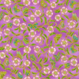 Robert Kaufman Fabric | Parvaneh's Butteflies