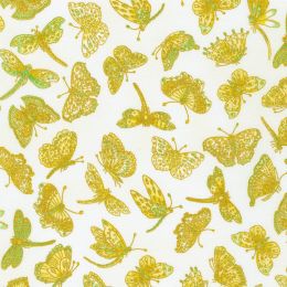 Robert Kaufman Fabric | Parvaneh's Butteflies
