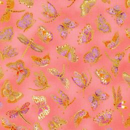 Robert Kaufman Fabric | Parvaneh's Butteflies
