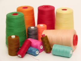 Polyester Overlocking Thread
