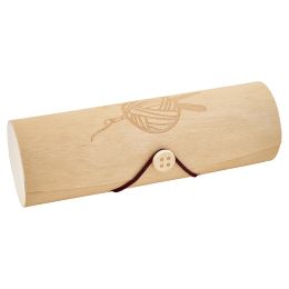 Poplar Wood Crochet Hook Case | Milward